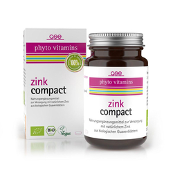 Zinc compact 60tabliet VEGAN BIO