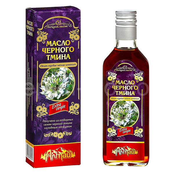 100% Black cumin oil 250ml SPECIALIST