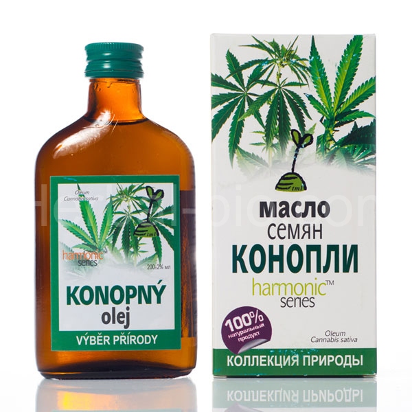 100% Hemp seed oil 200ml