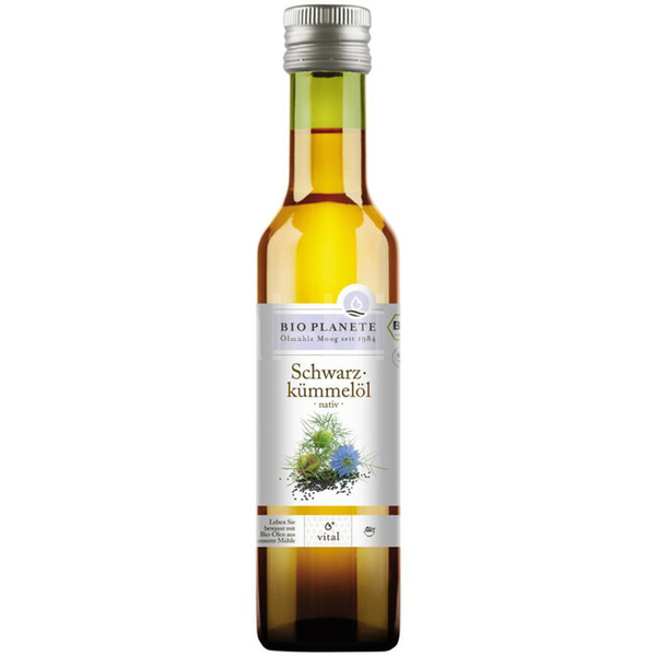 100% Black cumin oil 250 ml BIO PLANETE