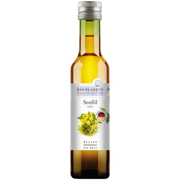 100% Mustard Seed Oil 250 ml BIOPLANETER