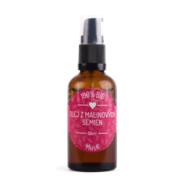100% of Raspcorn seed oil BIO 50ml MUSK