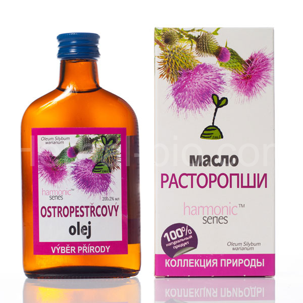 100% Milk thistle oil (Silybum marianum) 200ml