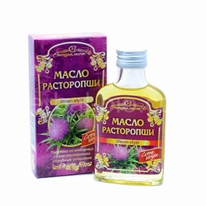 100% MILK THISTLE OIL Bio 100ml SPECIALIST