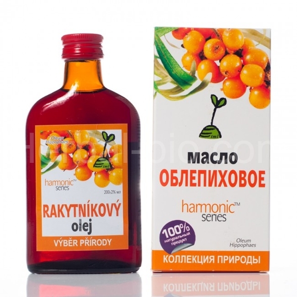 100% Sea buckthorn (Hippophae) oil 200ml