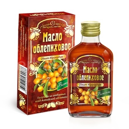 100% SEA BUCKTHORN OIL Premium SPECIALIST