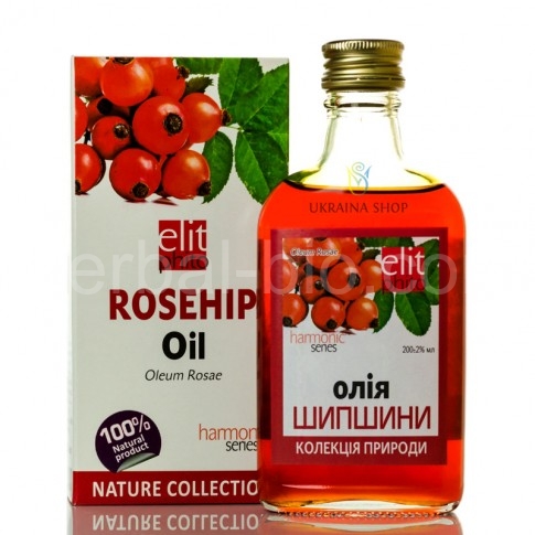 100% Rose hip oil 200ml
