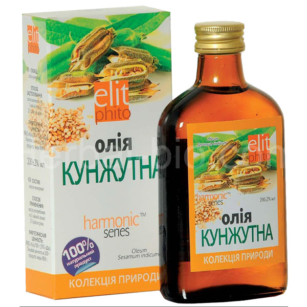 100% Sesame oil 200ml
