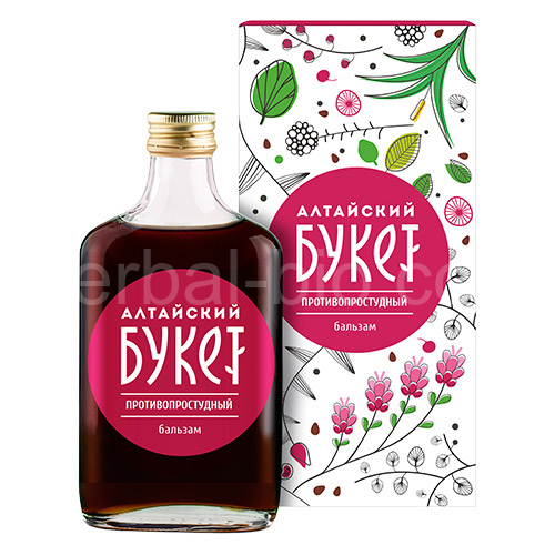 Altai bouquet - Cold 250ml