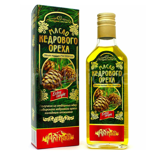 Altai oil from cedar nuts 250ml