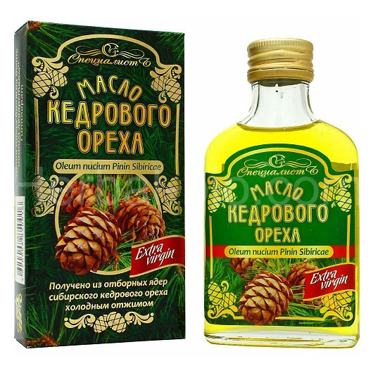 Altai oil from cedar nuts 100ml