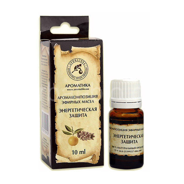 Aroma mixture of essential oils 