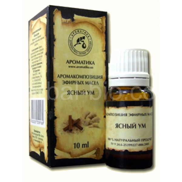 Aroma mixture of essential oils 