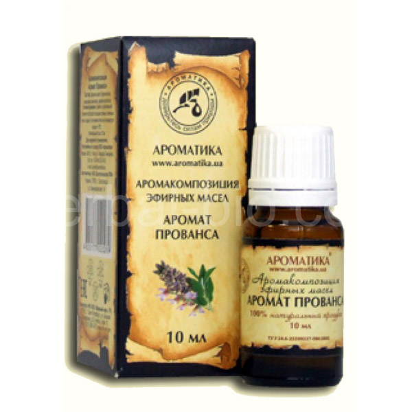 Aroma mixture of essential oils 