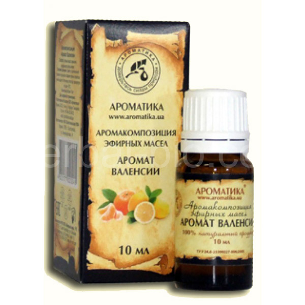 Aroma mixture of essential oils 