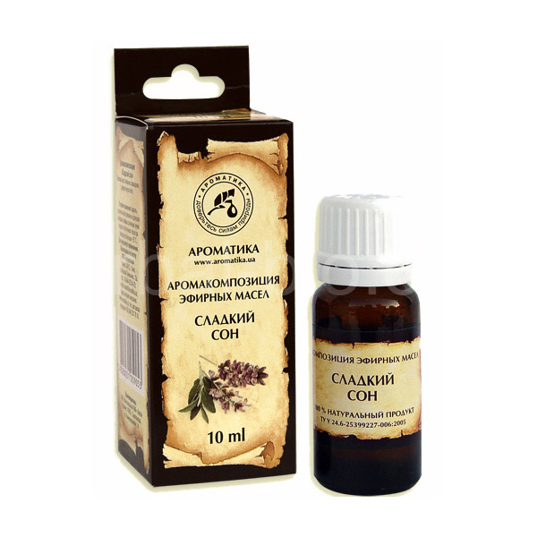 Aroma mixture of essential oils 