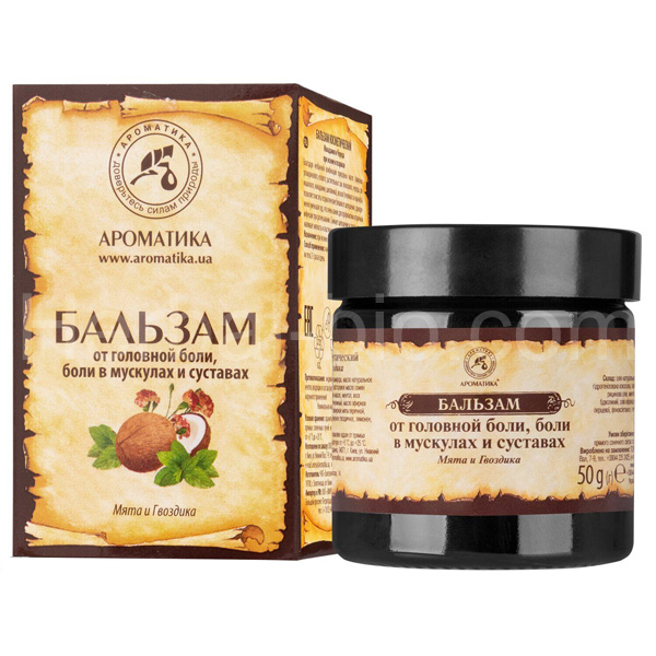 Phyto balm Peppermint (Mentha) - Clove (Syzygium) 50g
