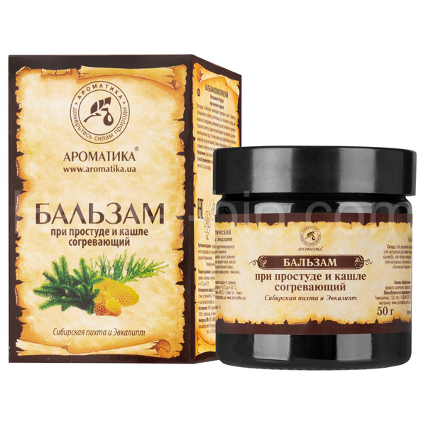 AROMATICS Balm fir-Eukalypt 50g
