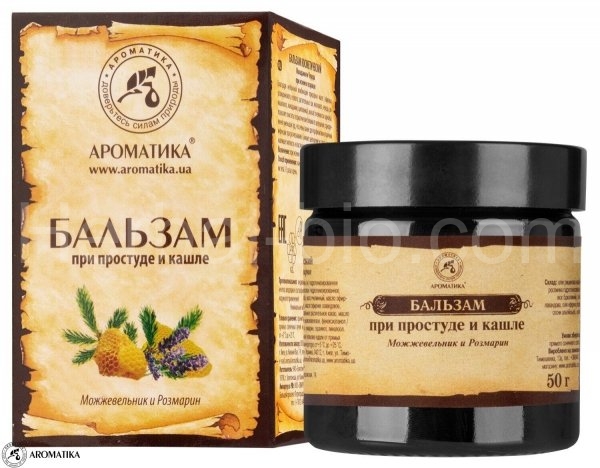 AROMATICA Phyto balm juniper (Juniperus) and rosemary (Rosmarinus) 50g