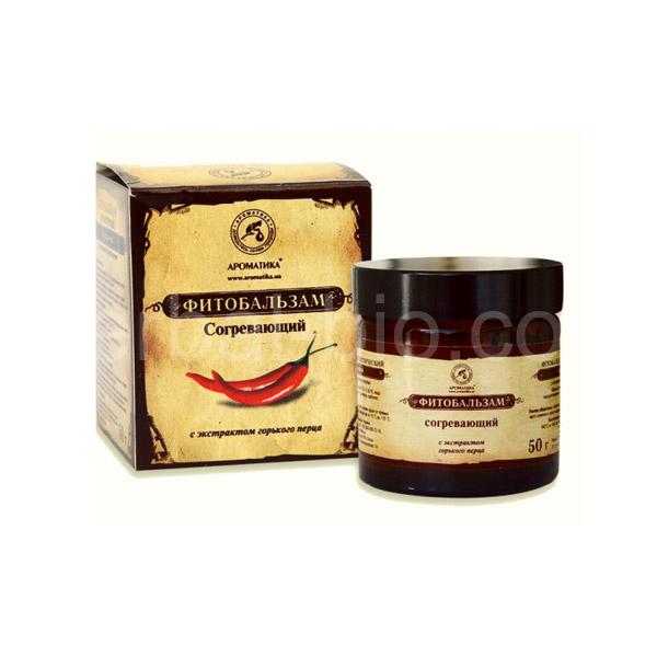 AROMATICA Phyto balm - warming with chilli 50g
