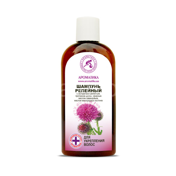 AROMATICA Burdock (Arctium) shampoo 200ml