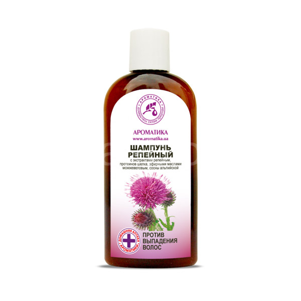 AROMATICA Burdock (Arctium) shampoo for hair loss 200ml