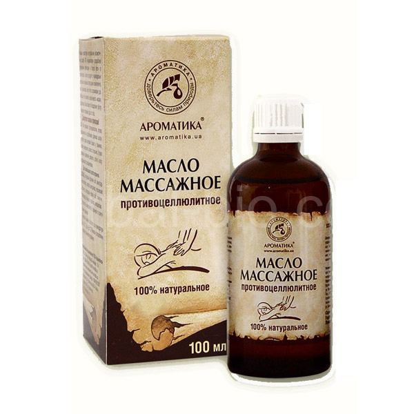 AROMATIKA Massage Oil 