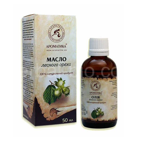 AROMATICA Natural oil Hazelnut 50ml
