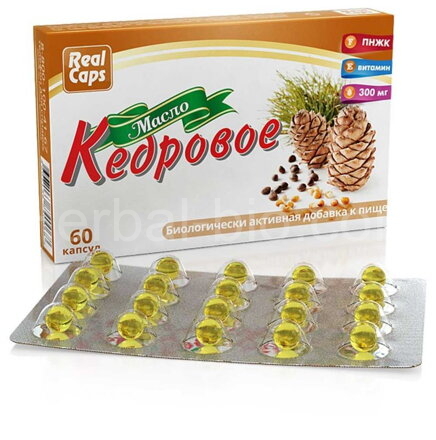 Cedar oil in capsules 60 capsules 