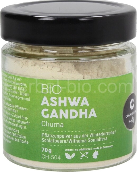 Bio Ashwagandha powder 125g