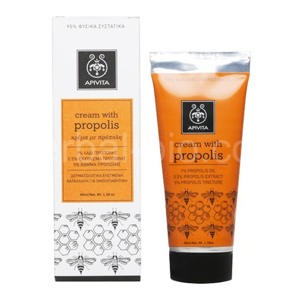 Organic PROPOLIS Cream with Calendurette 40ml APIVITA