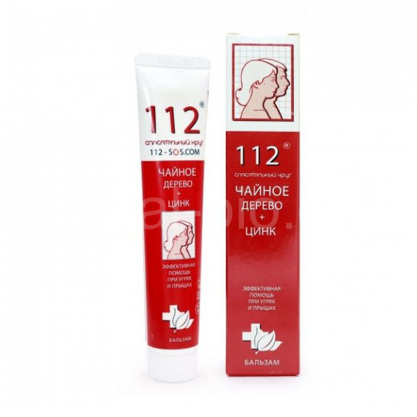 Tea tree and zinc acne balm 50g Rescuer 