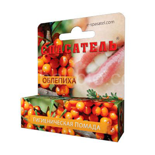 Lip balm with sea buckthorn (Hippophae) oil 4g