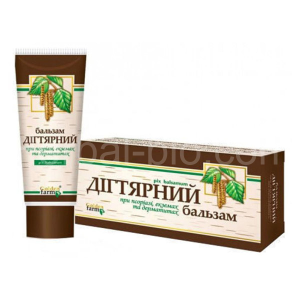 Balm with birch tar 50ml GoldenPharm