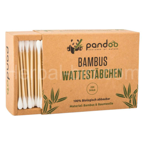 BAMBOO COTTON STICKS 200 pcs