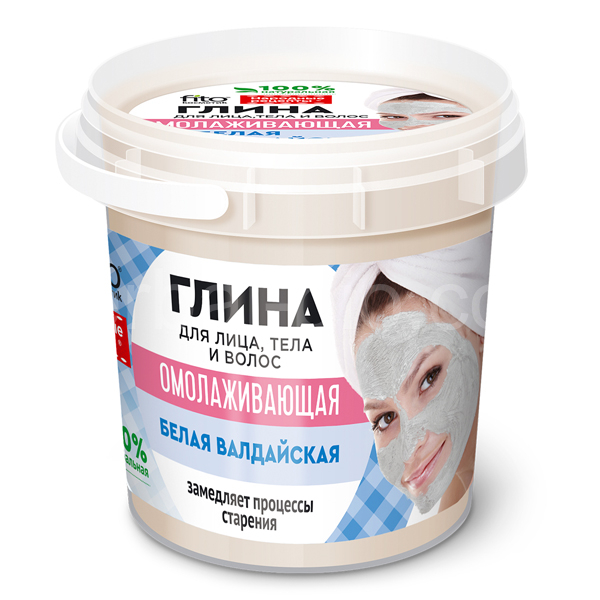 Valdai white clay 