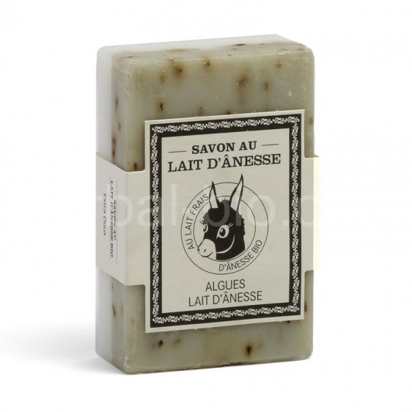 Bio duo soap Donkey milk - Seaweed 125g