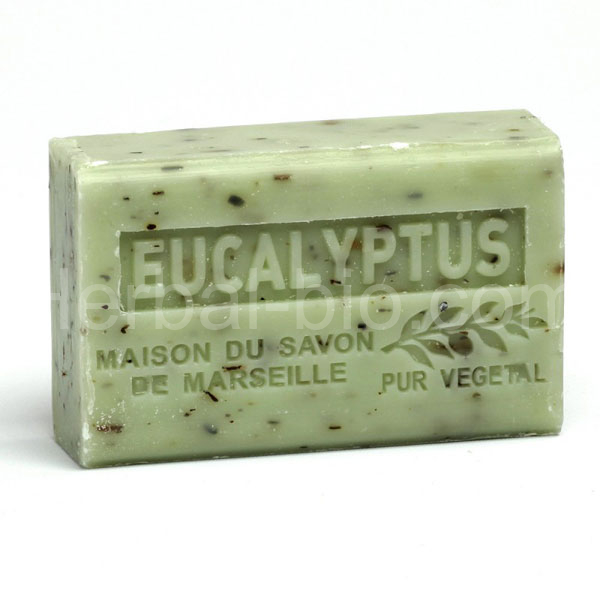 Bio soap Shea butter - Gum tree (Eucalyptus) 125g