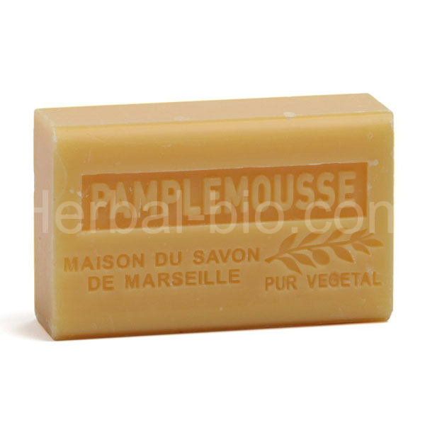 Bio soap Shea butter - Grapefruit (Citrus paradisi) 125g
