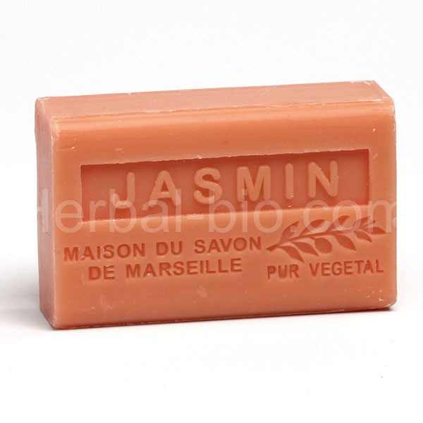Bio soap Shea butter - Jasmine (Jasminum) 125g