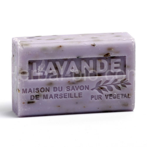 Bio soap Shea butter - Lavender (Lavandula) 125g