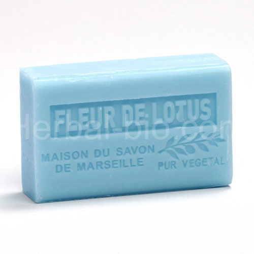 Bio soap Shea butter - Lotus (Nelumbo) 125g