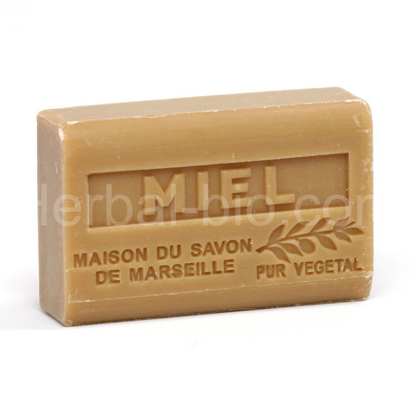 Bio soap Shea butter - Honey 125g