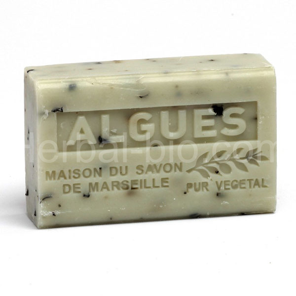 Bio soap Shea butter - Seaweed 125g