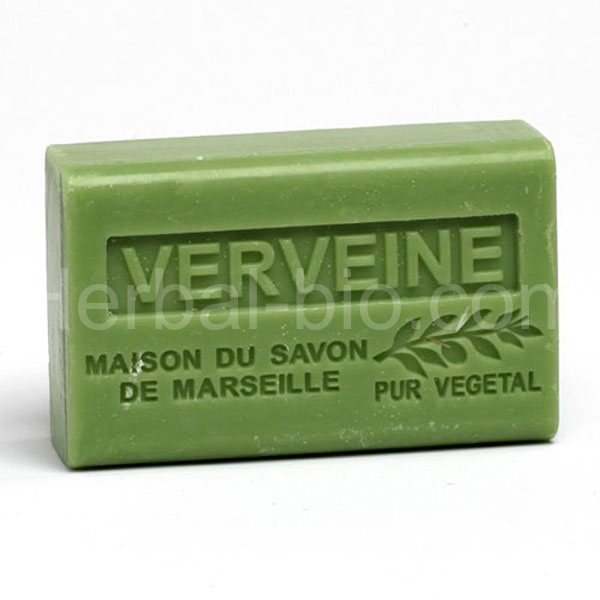 Bio soap Shea butter - Vervain (Verbena) 125g