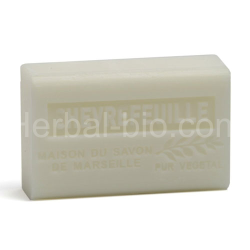 Bio soap Shea butter - Honeysuckle (Leonicera) 125g