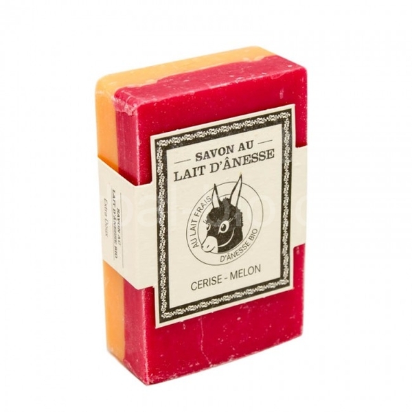 Bio soap Donkey milk - Cherry + Watermelon