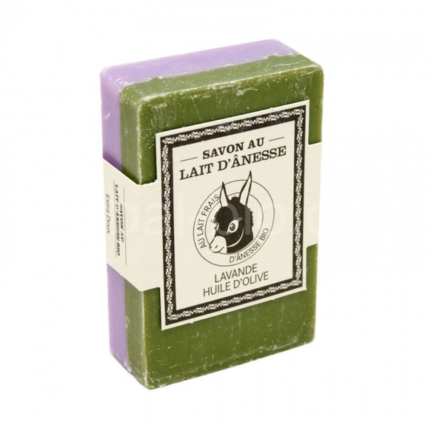 Bio soap Donkey milk - Lavender + Olives