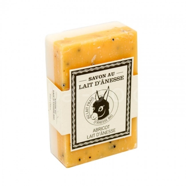 Bio soap Donkey milk - Apricot (Prunus armeniaca)