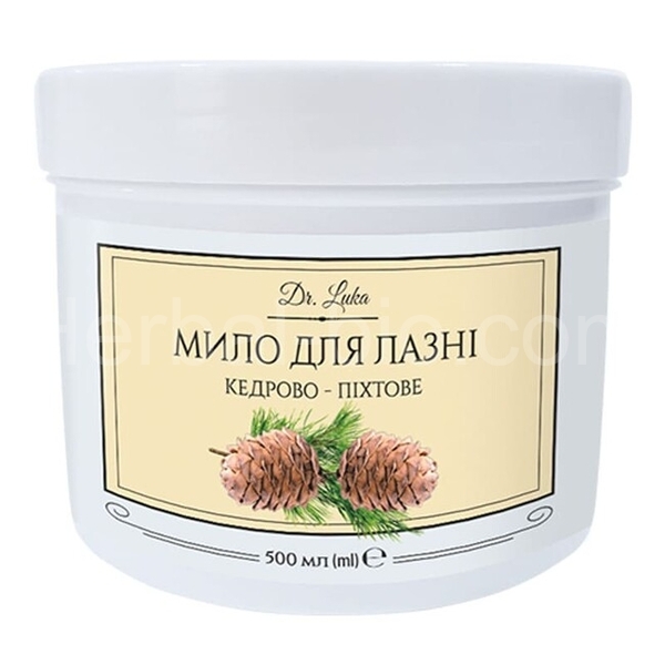 Siberian PINE - Siberian FIR liquid SOAP 3in1 Dr.Luka
